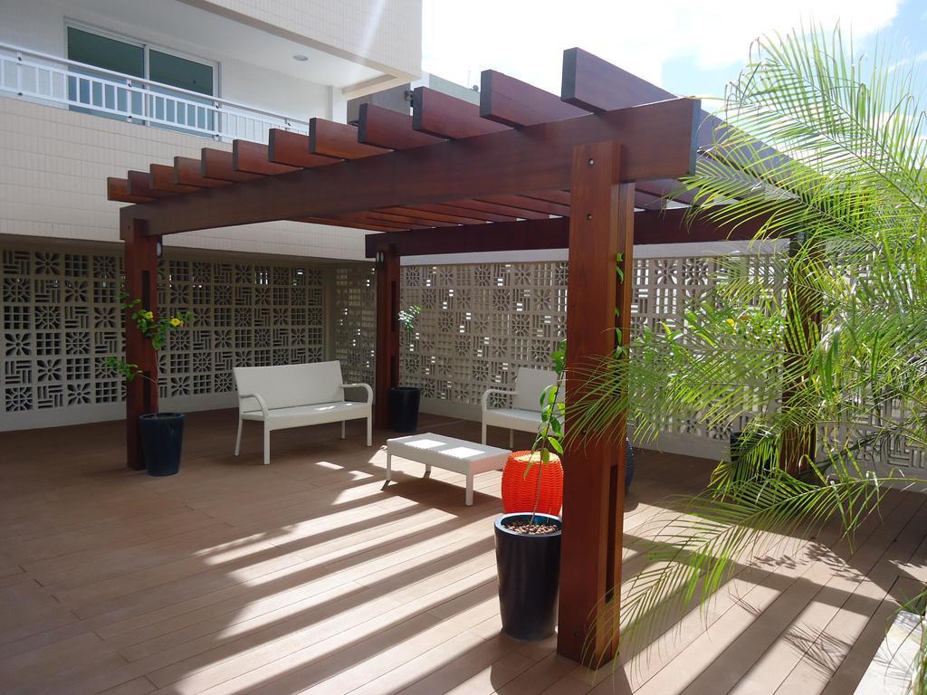 Appartement Jardins do Atlântico à João Pessoa Extérieur photo
